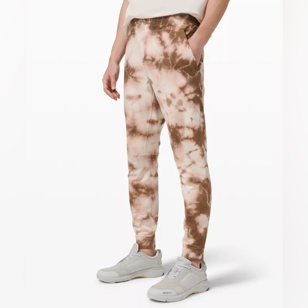 🌎 Lululemon City Sweat Jogger 29" Earth Dye Tie Dye Sweatsuit Pant 🌎